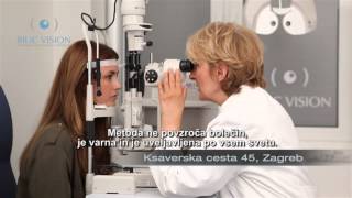 Anita Dujić Veljača - Laserska odprava dioptrije - Pričevanje