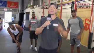 Celebrity Bootcamp with Steve Weatherford