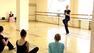 Основные принципы дробей в народном танце. Татьяна Сероглазова. Dance_Погружение. Лето-2016