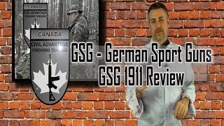 GSG1911 - The Best Tactical 22LR Pistol??? My Review..