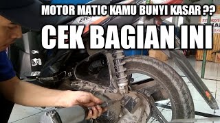 MOTOR BEAT FI BUNYI KASAR - INI SALAH SATU PENYEBABNYA