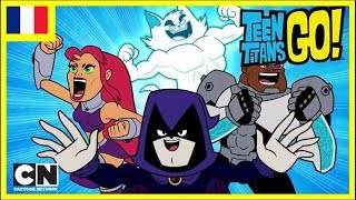Teen Titans Go en français | La mécanique quantique amusante