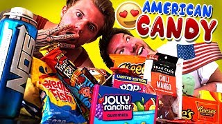 American Candy Challenge!