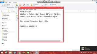 Total War Rome 2 - Türkçe Yama Kurulumu