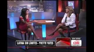 Yvette Yates Interview by CNN en ESPANOL "Sin Limites" Elizabeth Espinosa