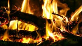 Şömine Ateşi Kar 1 saat Romantik Müzik Fireplace Music