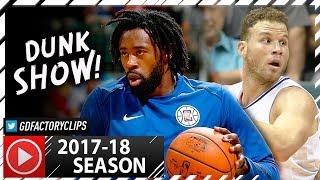 Blake Griffin & DeAndre Jordan Full PS Highlights vs Raptors (2017.10.04) - LA SHOWTIME!