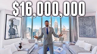 NYC Apartment Tour: $16 MILLION LUXURY APARTMENT