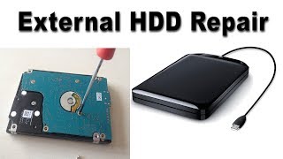 DIY External HDD Repair - Harici Disk Tamiri Kendin Yap