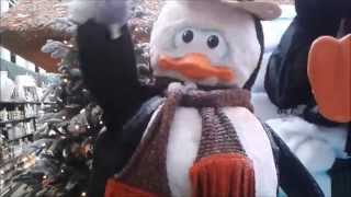 Christmas Penguins Animatronics - Tuinwereld Wijchen 2015