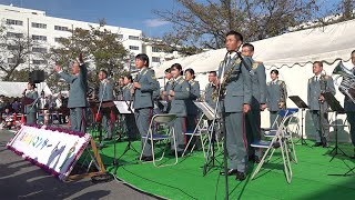 第10師団創立57周年記念行事 第10音楽隊演奏