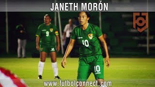 Janeth Morón | Selección Boliviana Femenina en Amistoso con Puerto Rico
