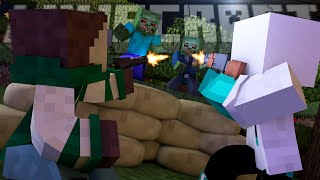 ЗОМБИ АПОКАЛИПСИС В МАЙНКРАФТ l СЪЕЛА ОРДА ЗОМБИ l Minecraft DayZ