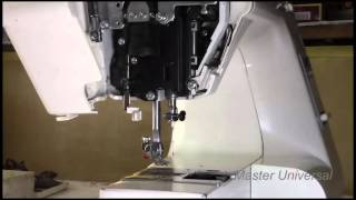 Janome MYExcel 18W. Как выставить игловодитель на зигзаг. Видео №106.