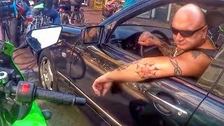 Stupid, Crazy & Angry People Vs Bikers 2018 [Ep.#418]