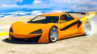 BRAND NEW SUPER FAST $1,500,000 CAR! (GTA 5 Funny Moments)