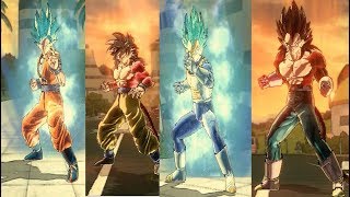 #5 Me from another dimension (Dragon Ball Z: GT Crossover) -DBXV2