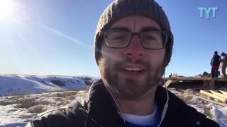 Jordan Reports As Veterans Build Up Standing Rock