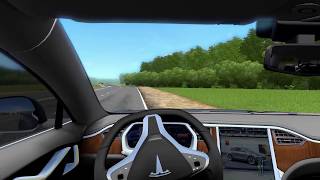 СЕЛИ БАТАРЕЙКИ В ТЕСЛЕ - СПАСАЕМ ДРУГА В CITY CAR DRIVING + ИГРАЕМ НА РУЛЕ!!