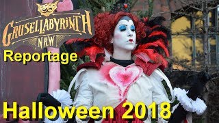 Halloween 2018 im Grusellabyrinth Bottrop – Mär – Schacht 13 - Phantom Manticore - Reportage