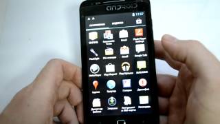 Haipai X710d краткий видеообзор телефона 5.3"