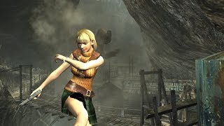 Ashley's animation for Leon / Ultimate HD Edition