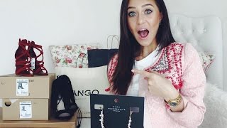 Fashion Haul | Zara & Mango | Nazjuju