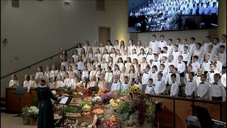 10-20-2019 Church of Christ the Savior Sunday Evening Harvest Service