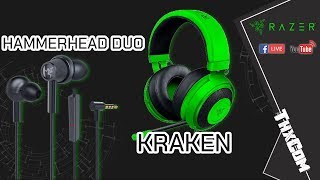 [สด] รีวิวหูฟังเกมมิ่ง RAZER 2 รุ่นใหม่ล่าสุด