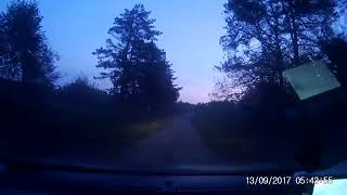 На  реке  Медведица  осенью