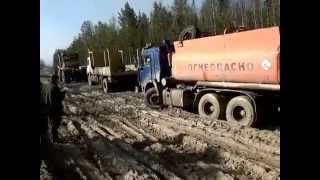 российские дороги.дорога на северо-енисейск