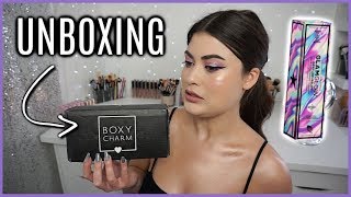 BOXYCHARM May 2019 Unboxing & Try On ?$104 Value!
