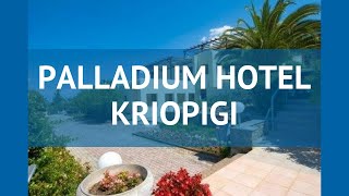 PALLADIUM HOTEL KRIOPIGI 3* Халкидики обзор – отель ПАЛЛАДИУМ ХОТЕЛ КРИОПИГИ 3 Халкидики видео обзор