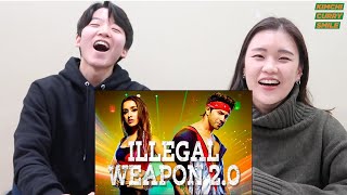 Illegal Weapon 2.0 Reaction by Korean | Street Dancer 3D | Shraddha Kapoor, Varun Dhawan