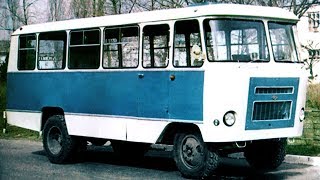 История Автобусов "Кубань" [ АВТОБУСЫ СССР ] АВТО СССР #35