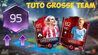 FIFA MOBILE 18 | Comment Avoir une GROSSE EQUIPE RAPIDEMENT ?