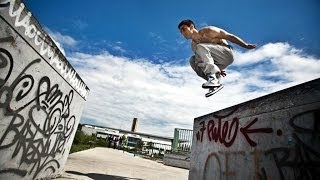 ☠ЛУЧШАЯ РЕКЛАМА ПАРКУР Parkour Freerun ☠