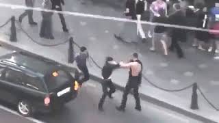 Безумная драка Кавказцев в Москве-столице!!! Смотреть всем до конца!