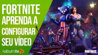 FORTNITE - Configurando sua Placa de Vídeo feat. TheDarkness