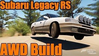 Forza Horizon 2 | Subaru Legacy RS | AWD Drift Build