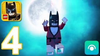LEGO Batman Movie Game - Gameplay Walkthrough Part 4 - Kimono Batman (iOS, Android)