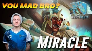 Miracle Troll Warlord [YOU MAD BRO?] | Dota 2 TOP MMR