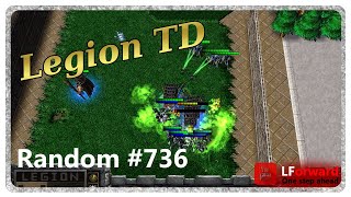 Legion TD Random #736 | Is There Ever Enough Spitters?
