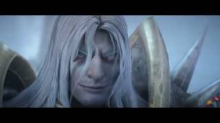Warcraft 3: Reforged - Артес против Иллидана - Правильная версия