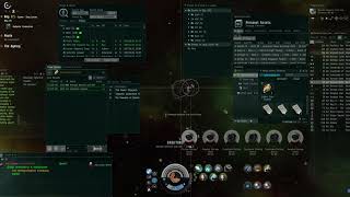 EVE-online Standard Sleeper Cache. Вскрытие всех возможных контейнеров. Stratios