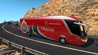 CHIVA BUS | Marcopolo G7 1200 | De Mexicali a Tijuana | La Rumorosa