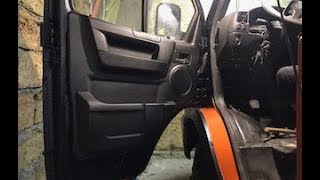 ГАЗЕЛЬ ДВЕРНЫЕ Карты от БИЗНЕС подгонка Покраска