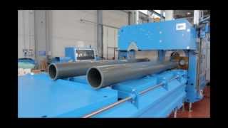 PVC PIPES EXTRUSION LINE