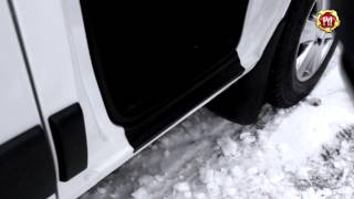 Накладки на пороги Fiat Ducato 2006-2012 (russ-artel.ru)