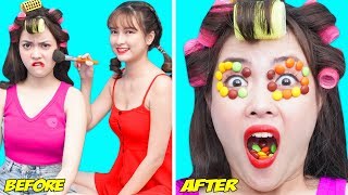 TOP SIBLING PRANKS | BROTHER VS SISTER PRANKS | Trick Your Sisters and Brothers || Funny DIY Pranks